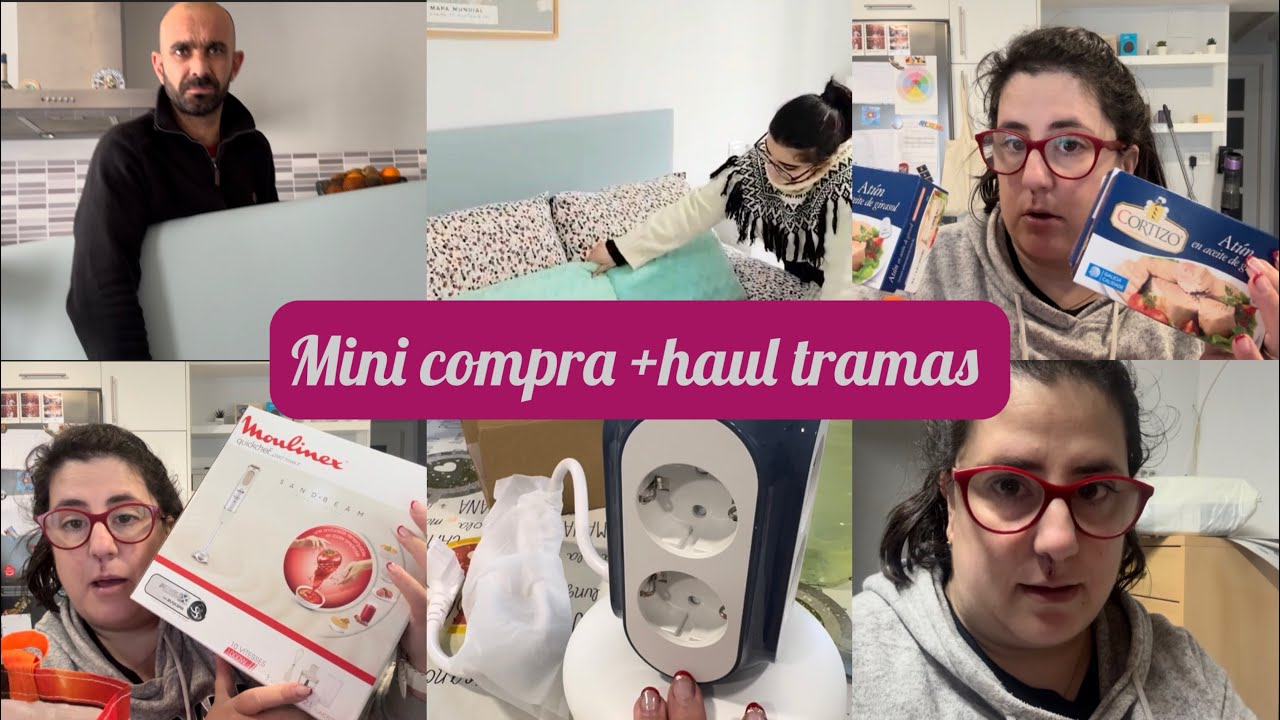Mini compra 🛒 Haul tramas 🛏️ vlog 