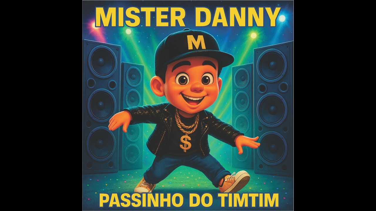 PASSINHO DO TIMTIM - Mister Danny 🎶 Música Infantil para Brincar / Lançamento Infantil 🥳