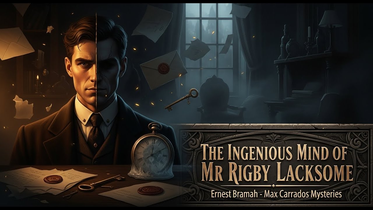 The Ingenious Mind of Mr Rigby Lacksome by Ernest Bramah | Max Carrados Mysteries