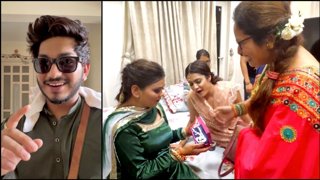 Dono Bhabhi Ko Dia Shaadi Ka Gift 😍😍