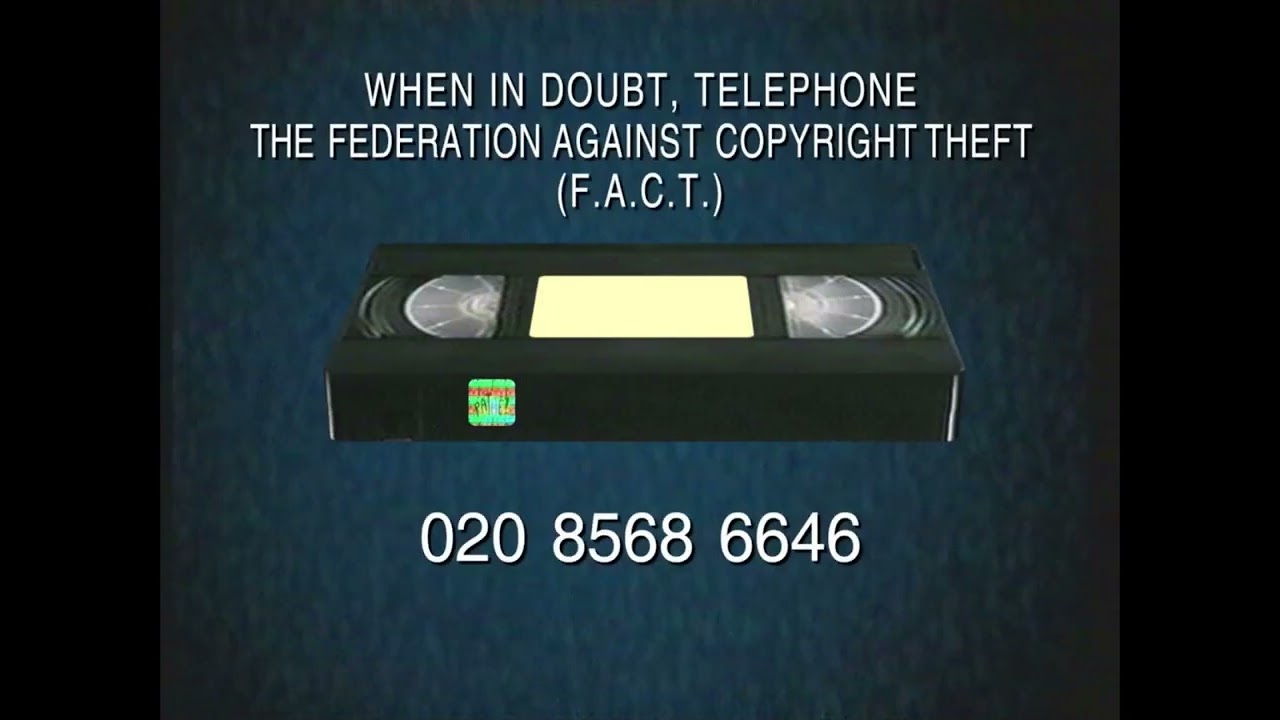 🇬🇧🇮🇪 Pathé Anti Piracy Warning (2000-2003)