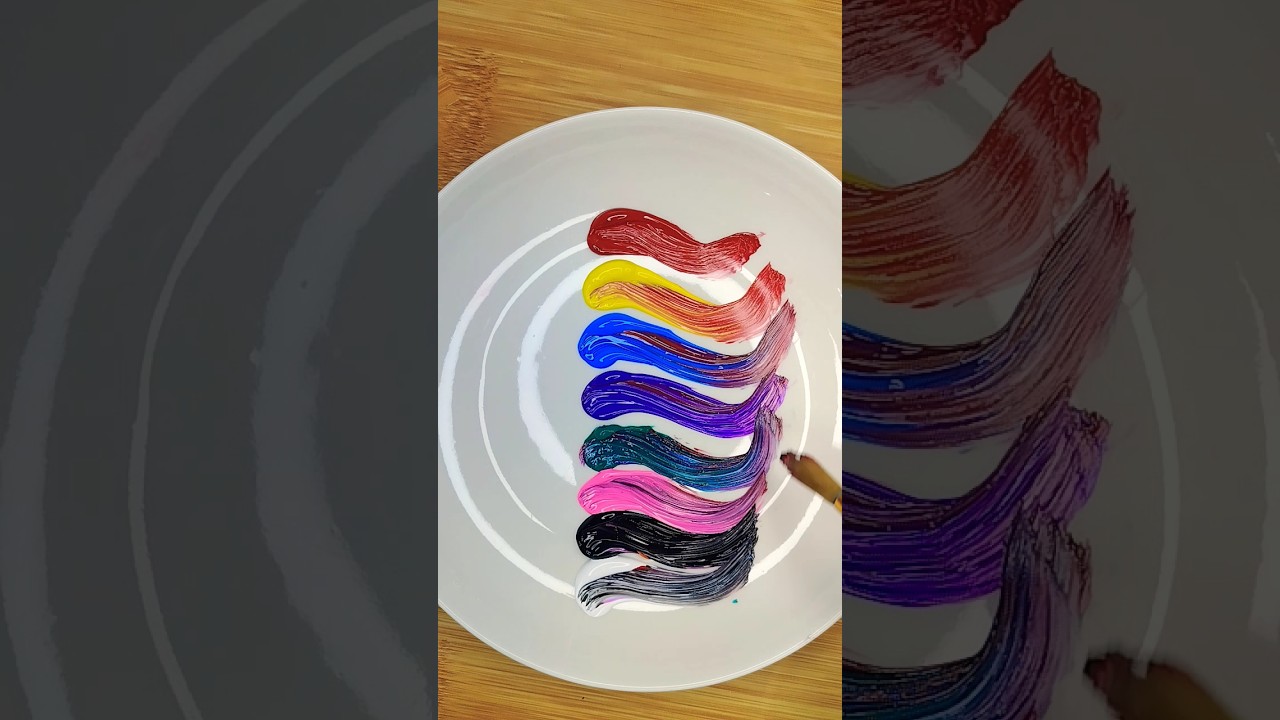 colorful fun 🎨🖌️🌈#shorts #youtubeshorts #colors #colorfulfun