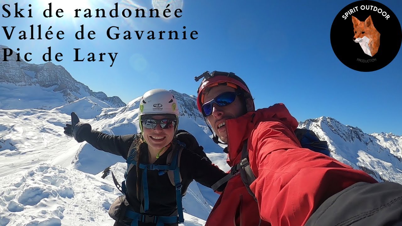Ski de randonnée - Vallée de Gavarnie - Pic de Lary #alpinisme #montain