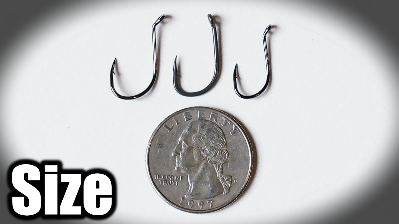 Carp Hook Size - Gamakatsu G Carp vs Eagle Claw Lazer Sharp