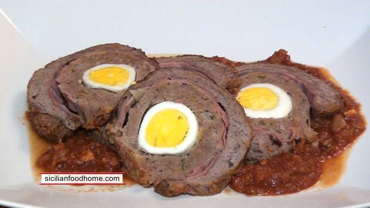 Braciolone siciliano (Bruciuluni) - ITA