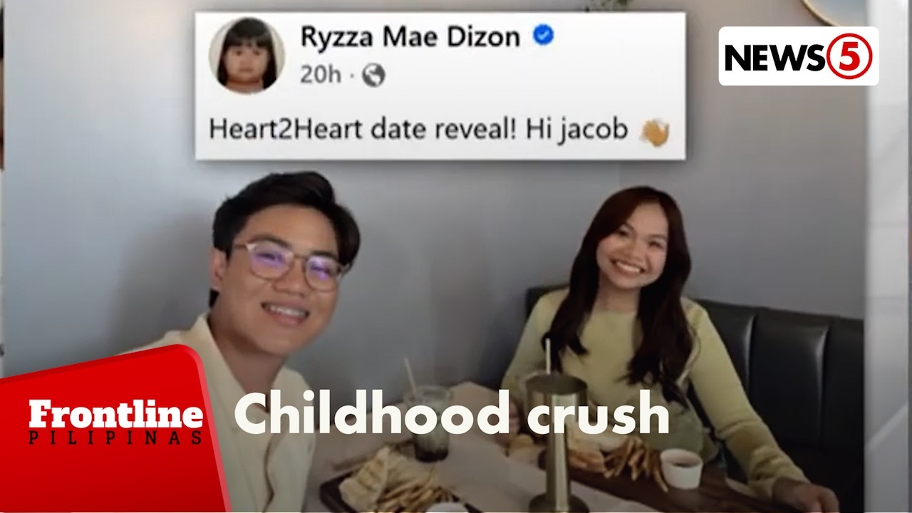 Ryzza Mae Dizon at Jacob Briz, pinakilig ang Dabarkads sa kanilang Heart to Heart date