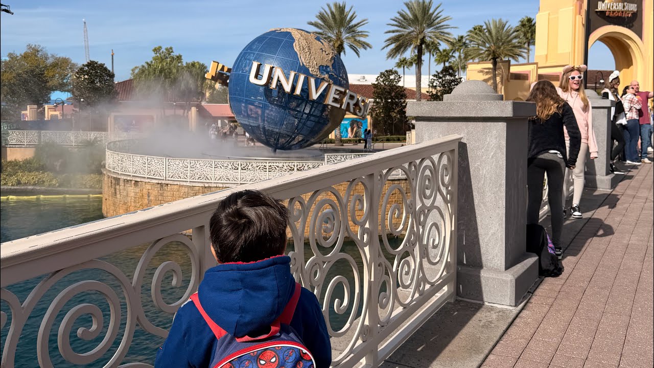 Day at Universal Studios 