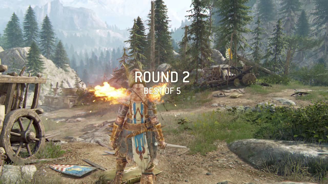 Peacekeeper 4v4 - for Honor