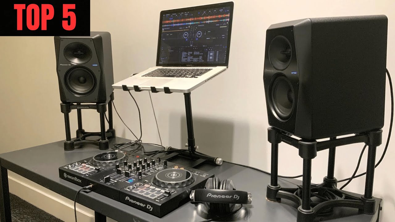 Les 5 (vraies) Meilleures Enceintes DJ pour Mixer