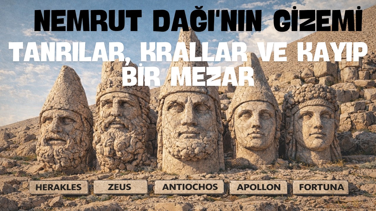 Nemrut Dağı'nın Gizemi: Tanrılar, Krallar ve Kayıp Bir Mezar