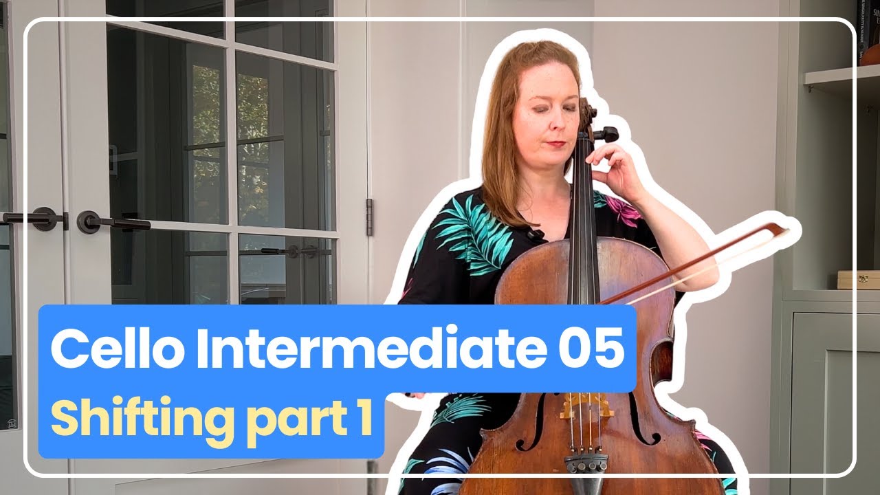 Cello Intermediate 05: Introduction to Shifting (part 1 of 4) | Ailbhe McDonagh