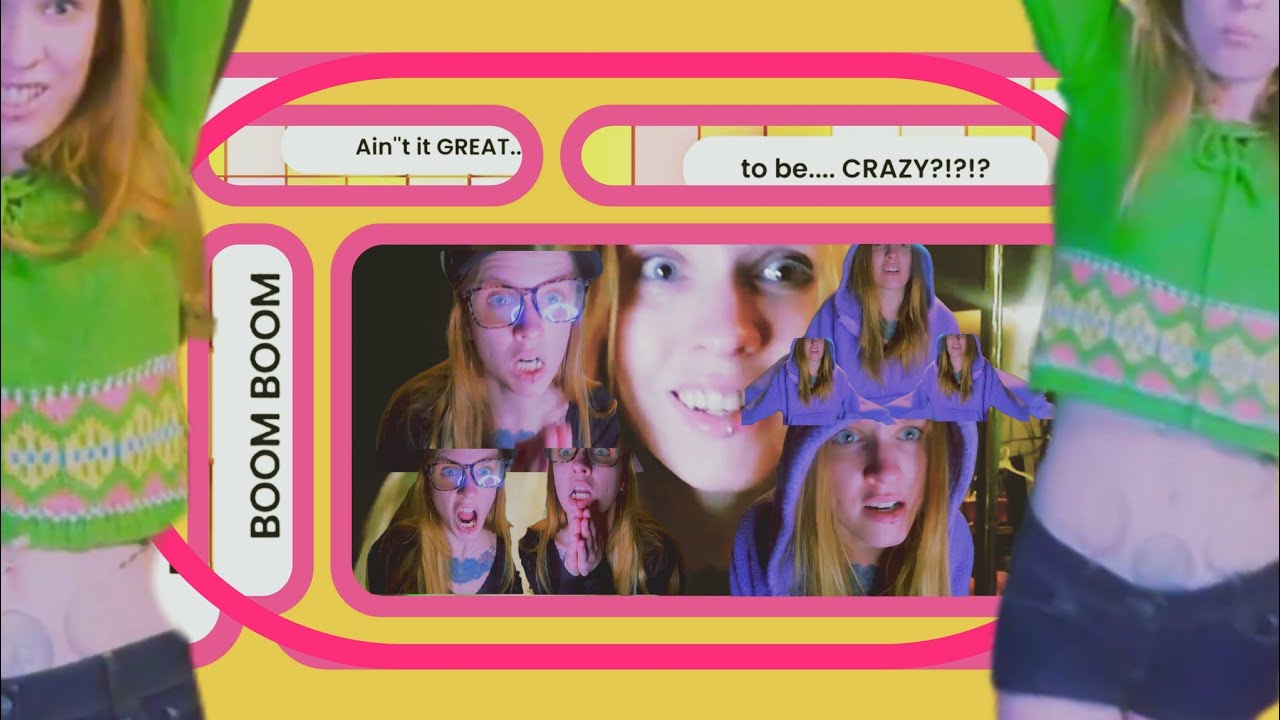 Boom Boom, Aint It Great To Be CRAZY