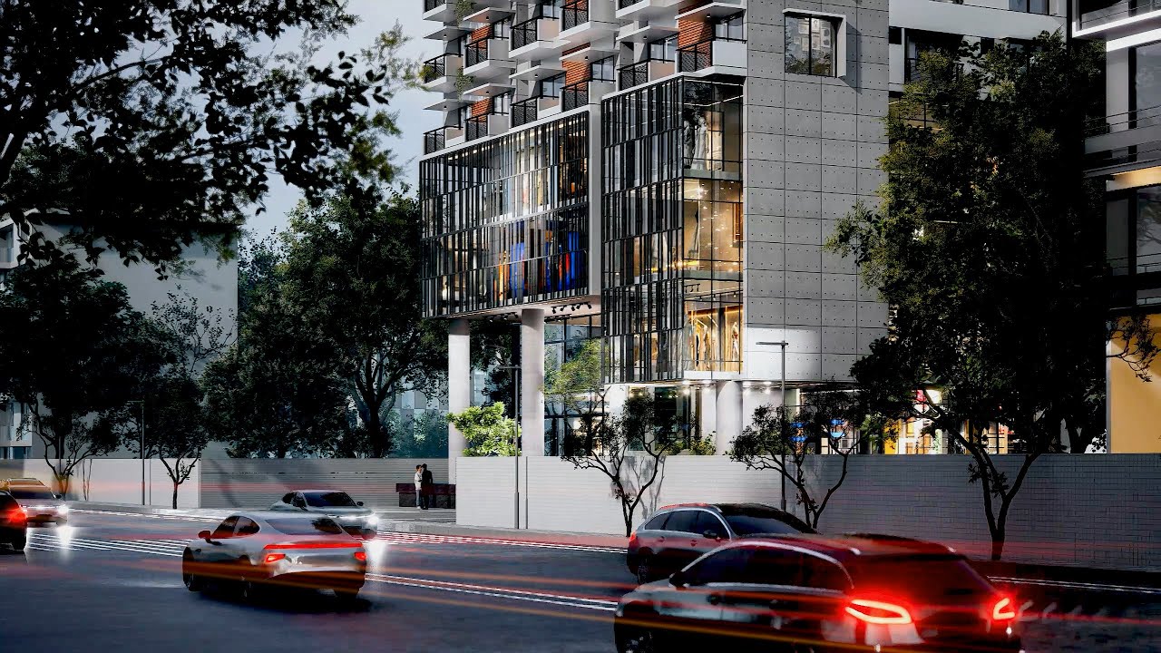 A New Residential Cum Commercial Building At Magura, 4K Video Tour.