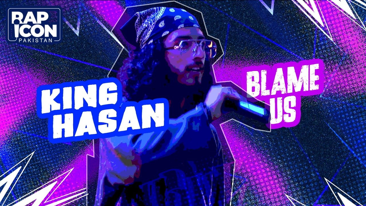 King Hassan Full Performance | Episode 5 | Rap Icon Pakistan