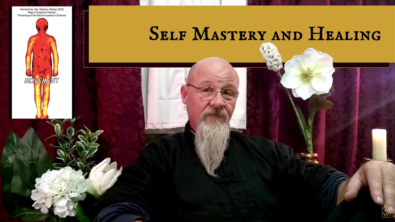 Self Mastery and Healing  |  Grandmaster Wolf &copy;