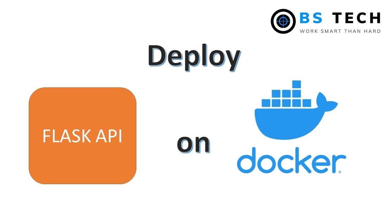 Part 2 | Python-AWS | Run Flask app on Docker | BS Tech