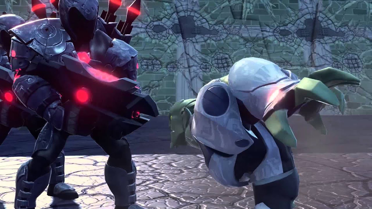 Disney Infinity: Marvel Super Heroes (2.0 Edition) - Villains Trailer