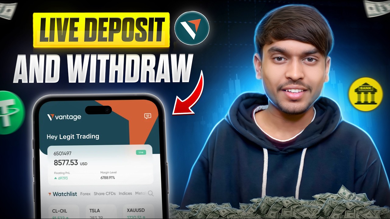 Vantage Deposit & Withdrawal 2026 | Vantage Me Deposit Kaise Kare | (Easy Method)