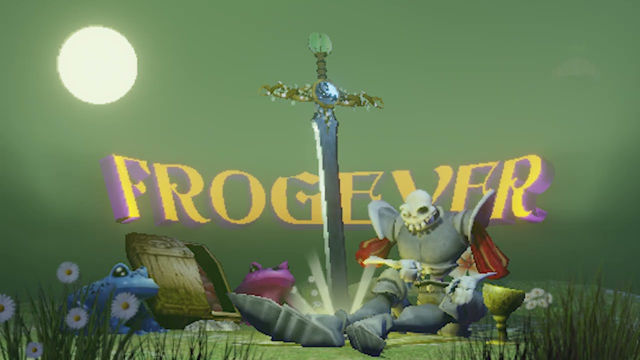 alequi ft Jexer & Traw - MEDIEVIL (prod. Lusi) #FROGEVER 𓆏 VISUALIZER 𓆏