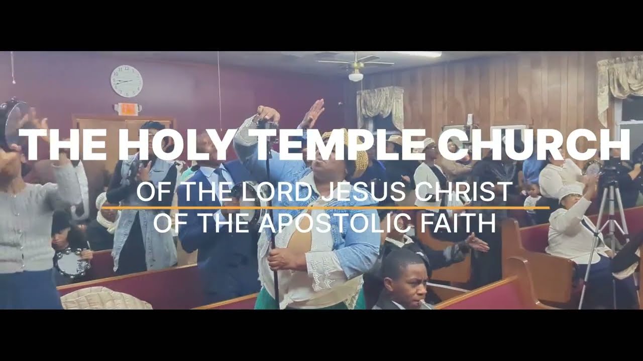 The Holy Temple Church: Bishop Randy Mack- Gloucester, Va 2/27/26