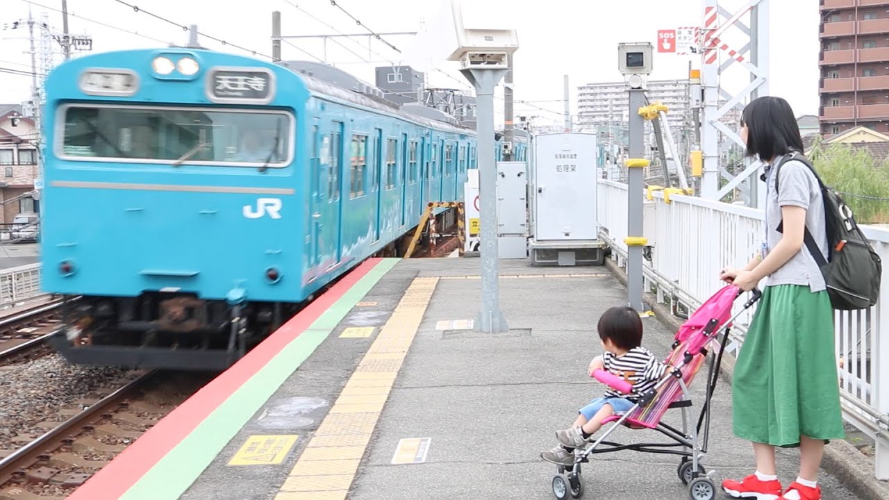 関西の鉄道ビュースポットに行ってきたよ#2 阪和線浅香駅