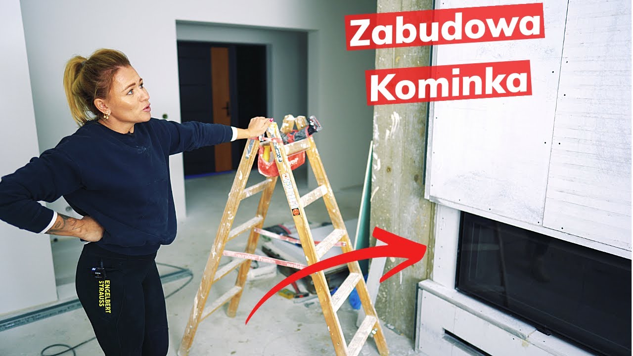 JAK SAMEMU ZABUDOWAĆ KOMINEK?🔥  | Epizod 79 |