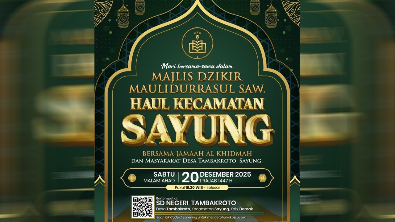 HAUL KECAMATAN SAYUNG - HALAMAN SD NEGERI TAMBAKROTO, SAYUNG, DEMAK