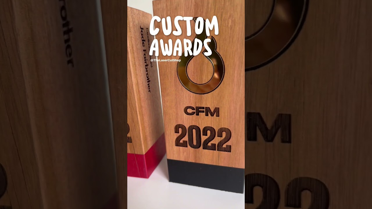 Custom Awards and Trophies. 🏆🏅🥉🥈👇🏼 #awards #medals  #lasercutting