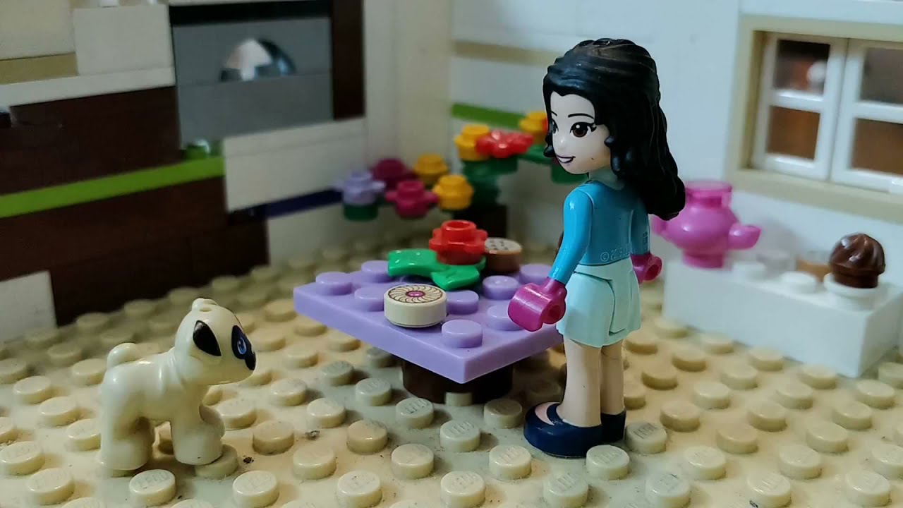 WHEN DOG EAT | Lego stop motion | Scrap stopmotion's #lego #stopmotion