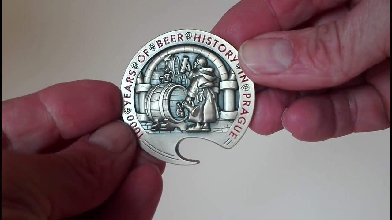 1000 Years Of Beer History In Prague - Meet & Greet Event Geocoin