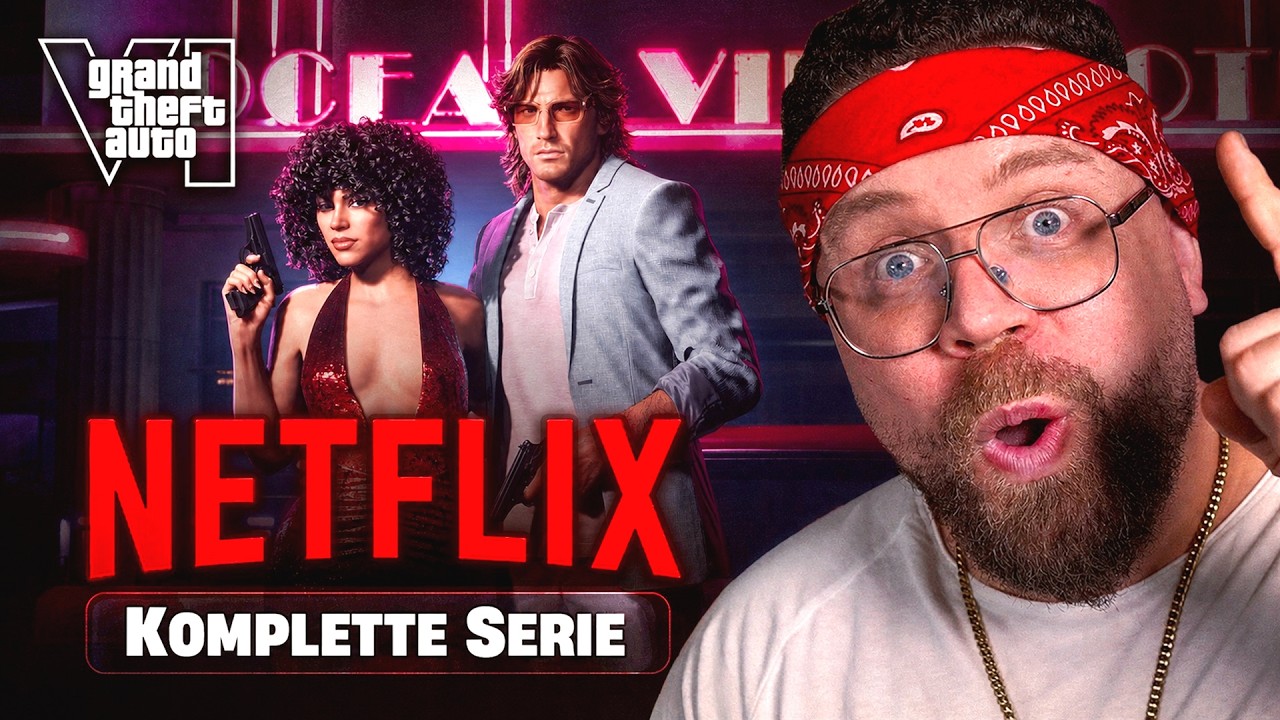Bekommt GTA 6 echt eine KOMPLETTE NETFLIX SERIE!? Alle Earnings Call News!