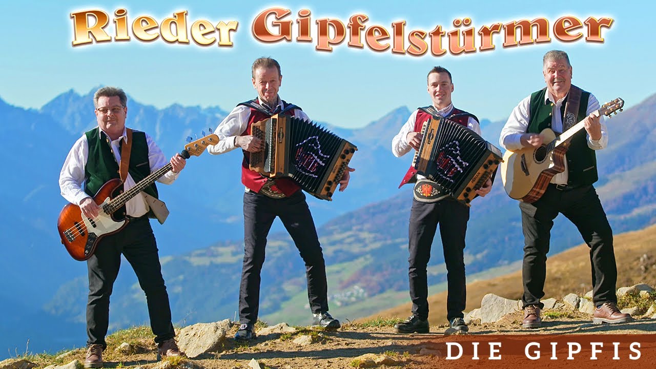 RIEDER GIPFELSTÜRMER - Mir sein jetzt do