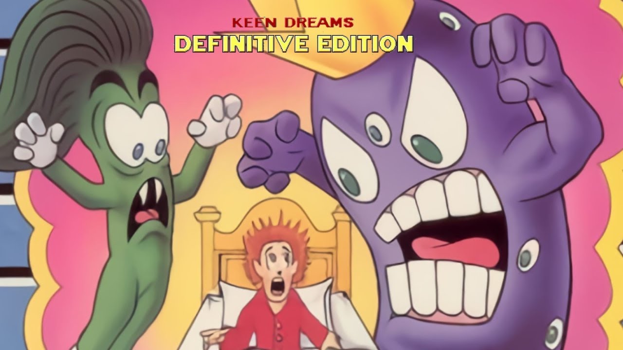 Commander Keen in Keen Dreams: Definitive Edition (Nintendo Switch) - gamescom 2020