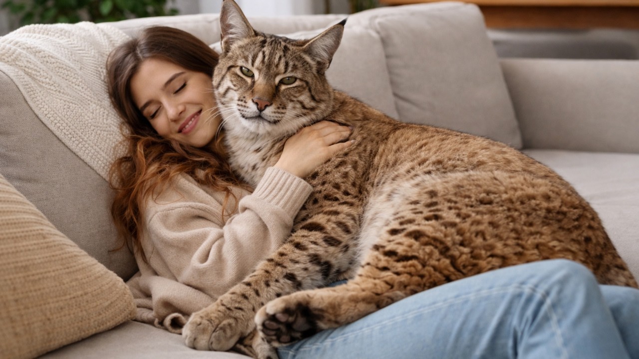 Nobody Wanted This Giant 200-Pound Rescue Bobcat — Until the Vet Revealed a SHOCKING Secret About Hi