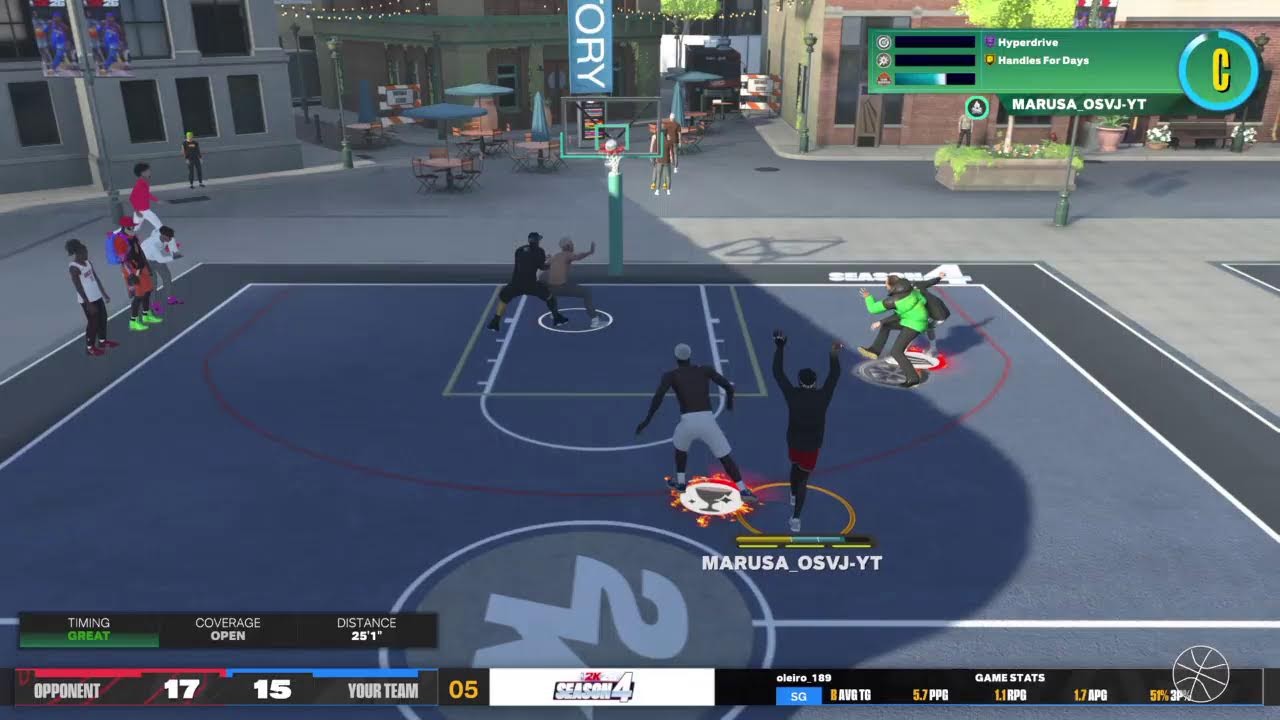 NBA2k26  ’we live’
