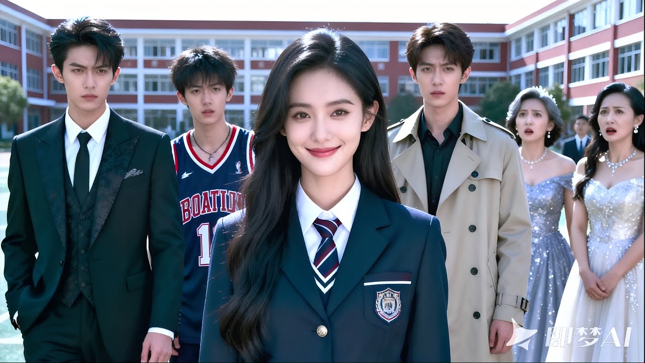 【HIT】죽고 다시 태어난 그녀, 학교에서 몰린 순간 재벌 세 동생이 나타나 모두를 침묵시켰다#drama #kdrama