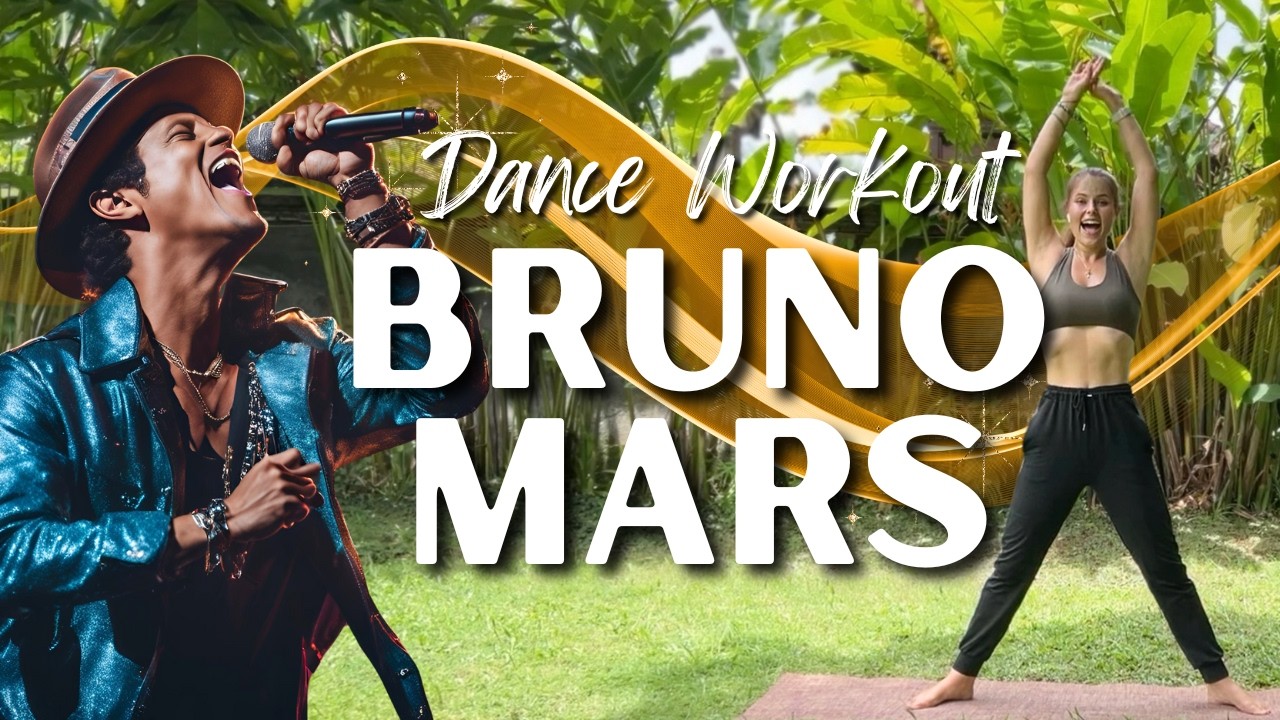BRUNO MARS Dance Workout | Mit Spaß Kalorien verbennen | Mood Boost 🤩✨
