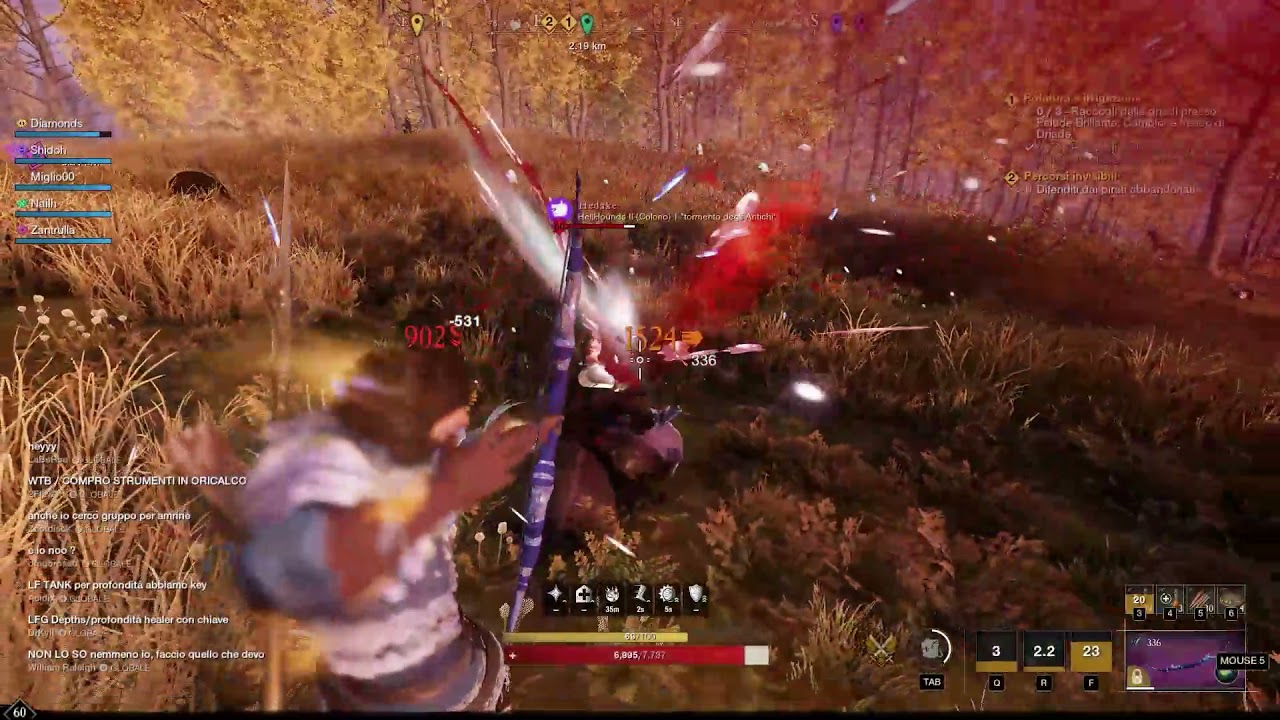 NEW WORLD: NEW GLITCH HATCHET!     1vs1/1vs2 spear/bow