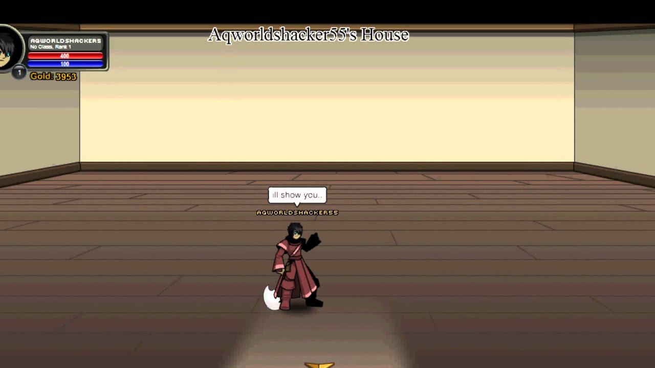 AQWORLDS- IM A MOD!!!!