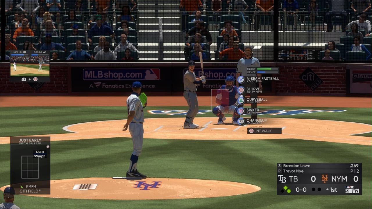 Getting ejected in MLB The Show 21