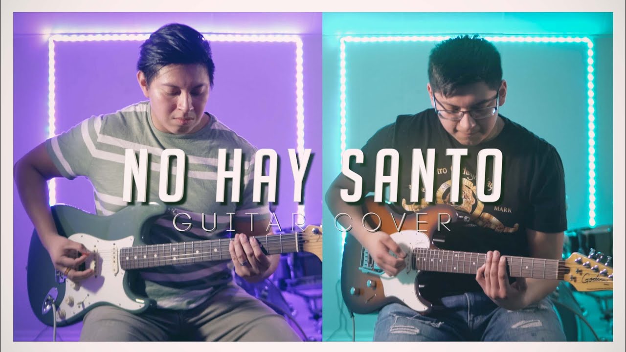 Erick porta - No hay santo (Guitar cover)
