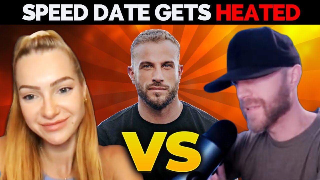 Awkward Speed Date Turns Into A HEATED Debate