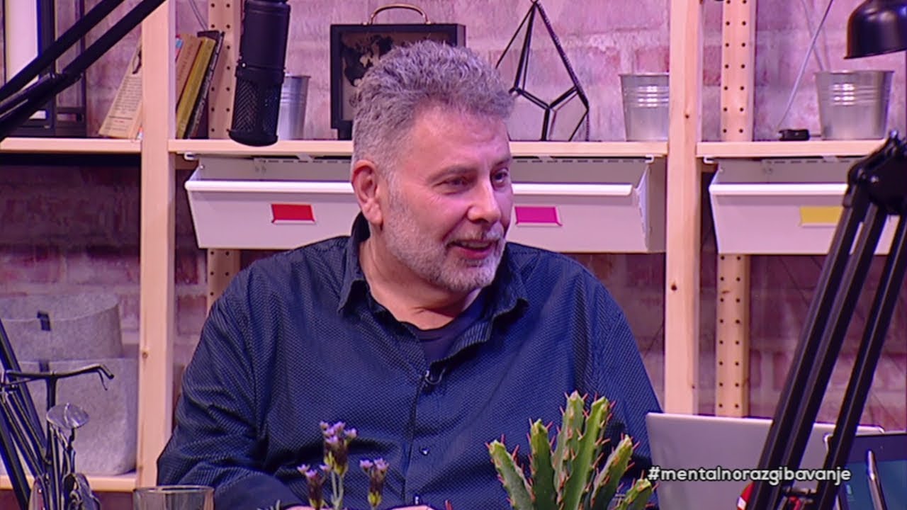 Mentalno razgibavanje: Gost Zdenko Kolar (10. maj 2019)