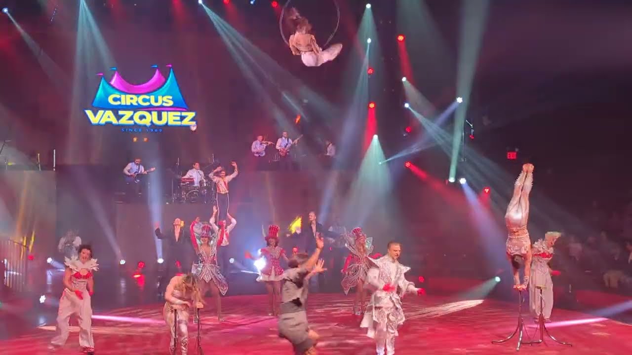 Welcome To The Circus - Circus Vasquez