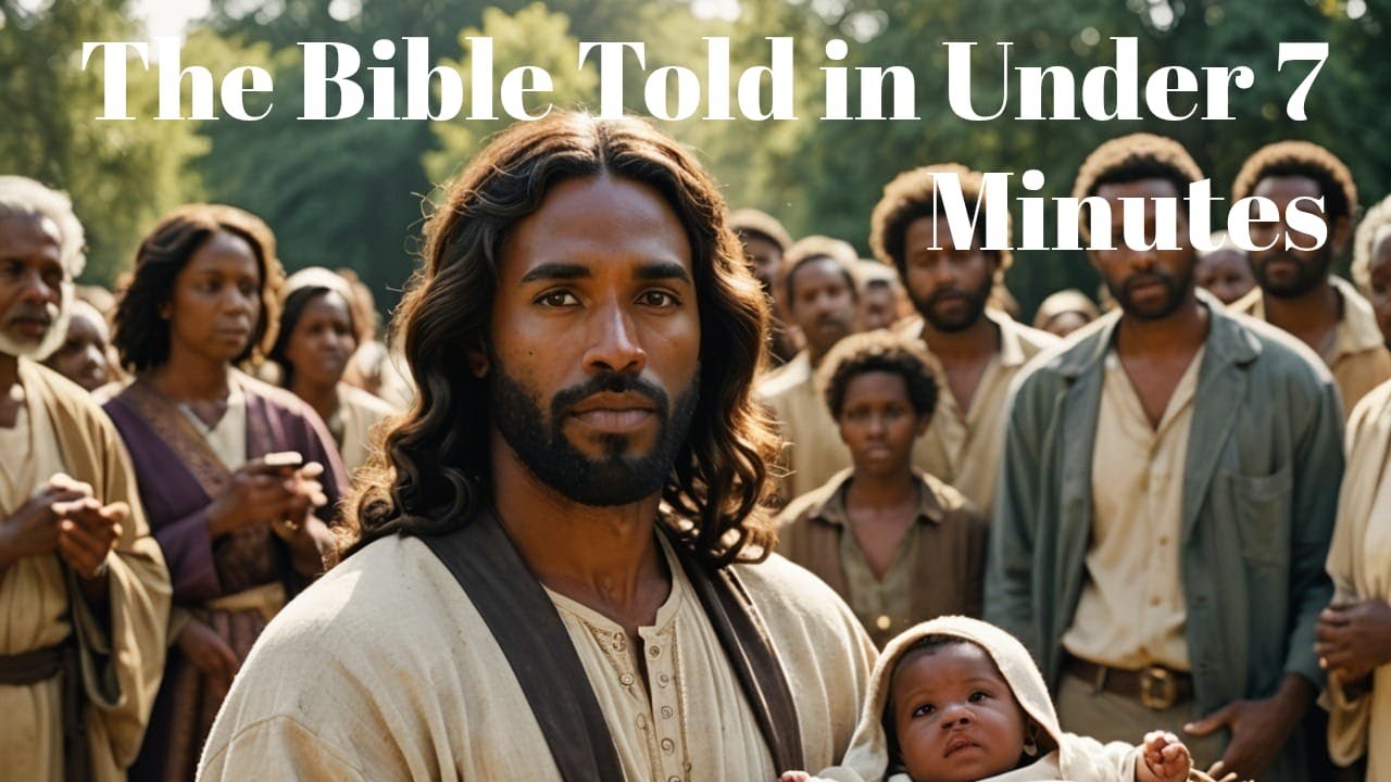The Bible Told in Under 7 Minutes