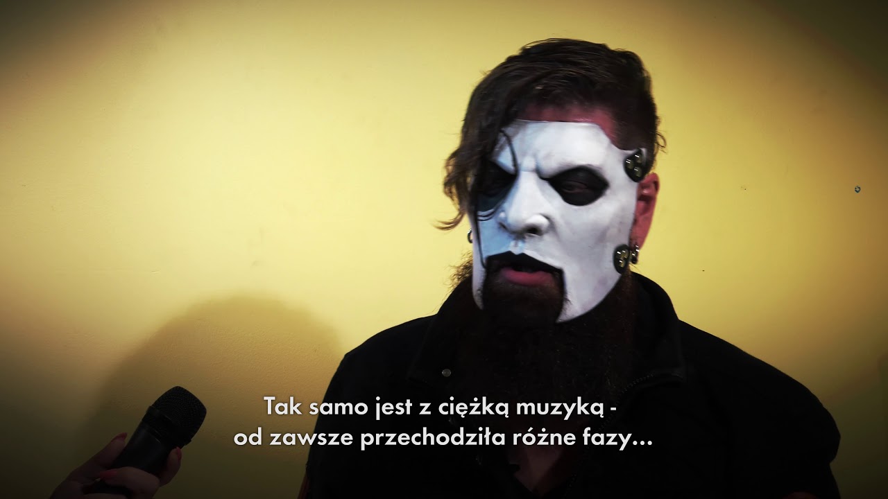 Jim Root from Slipknot: 