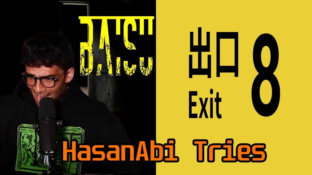 Хасан (ненадолго) пробует страшные игры. Часть 1(?) ! | HasanAbi Gaming (Выход 8, Байсу)