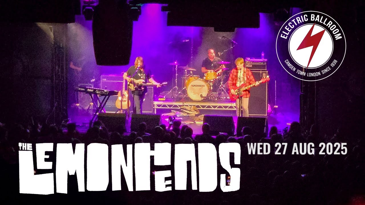 The Lemonheads bring the chaos to Electric Ballroom | 27 August 2025