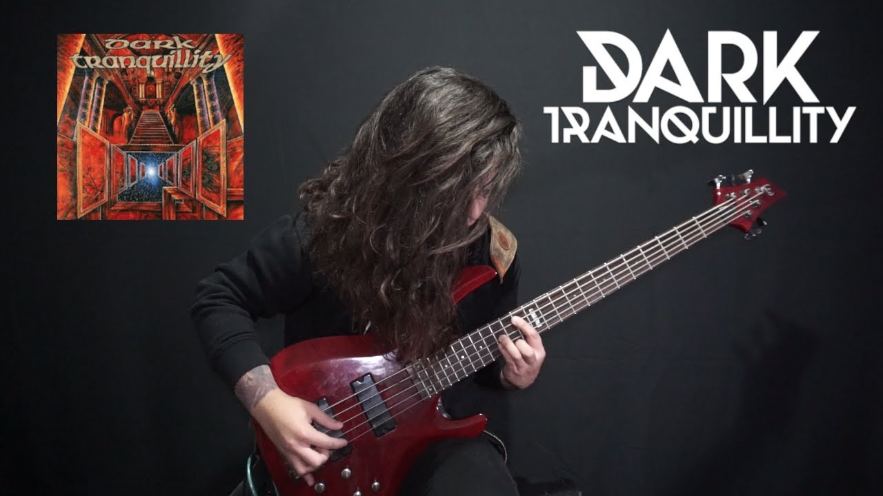 DARK TRANQUILLITY - LETHE [ BEST BASS COVER ] ONE TAKE