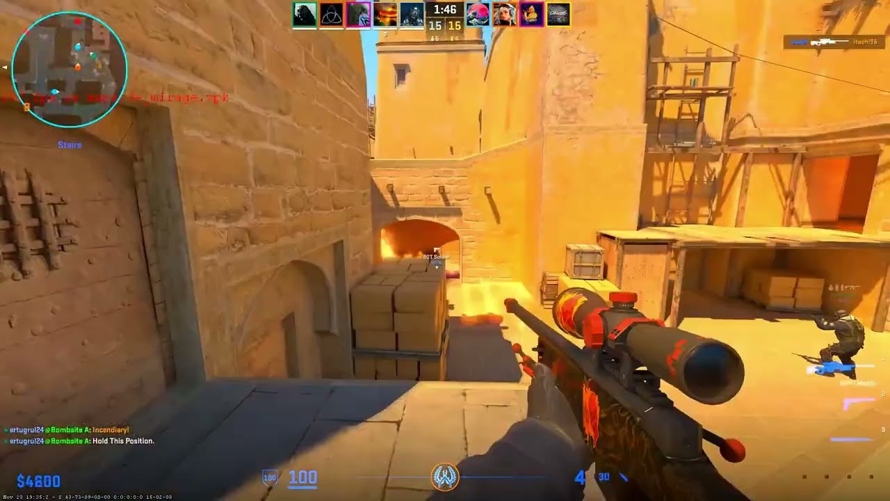 What 5000 hours AWP looks like